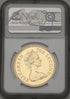 イギリス領ローデシア 1966年 エリザベス2世 5ポンド金貨 3枚セット PF63:4677121-001
